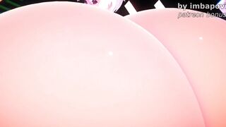 Yuzuki Yukari Butt Growing In Motion