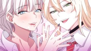 BROUGHT THE GIRLS TO ORGASM - Hentai