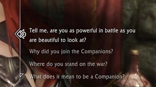 How Meeting Aela Should Have Gone In Skyrim