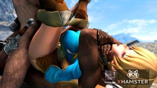 imechan Hardcore Sex Public Show Ahegao Babe Cum 3D Hentai