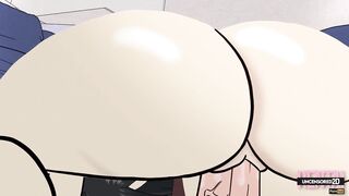 PART 2 Mikasa Ackerman Shingeki no Kyojin HENTAI on titan Big Ass Anime rule 34 titanes japanese ani