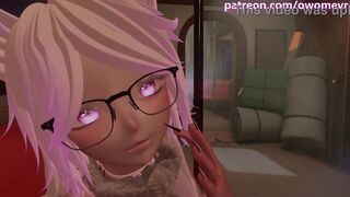 Busty Babe Teases and Rides You on the Train and in the Movie Theatre - Public Fuck POV - Preview