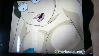 AneKoi Japanese Anime Hentai Uncensored By Seeadraa Try Not To Cum Ep 136 (VIRAL)