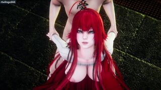 High School D×D - Rias Gremory - 2 - Lite Version