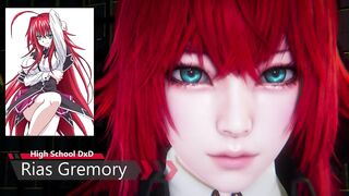 High School D×D - Rias Gremory - 2 - Lite Version