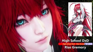 High School D×D - Rias Gremory - 2 - Lite Version