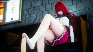 High School D×D - Rias Gremory - 2 - Lite Version