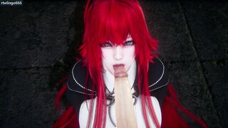 High School D×D - Rias Gremory - 2 - Lite Version