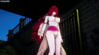 High School D×D - Rias Gremory - 2 - Lite Version