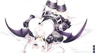 Live Waifu Wallpaper - Part 59 - Devil Teasing By LoveSkySan
