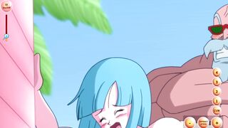 Kame Paradise 2 Uncensored Bulma Enjoys A Terrific Dick By Foxie2K