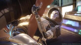 Apex Legends - Loba Ashe Wattson & Wraith's Unexpected Visitor (Animations with Sounds)