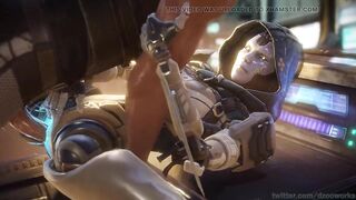 Apex Legends - Loba Ashe Wattson & Wraith's Unexpected Visitor (Animations with Sounds)