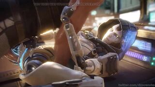 Apex Legends - Loba Ashe Wattson & Wraith's Unexpected Visitor (Animations with Sounds)
