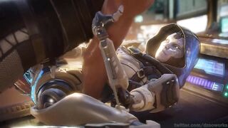 Apex Legends - Loba Ashe Wattson & Wraith's Unexpected Visitor (Animations with Sounds)