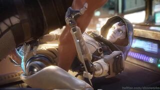Apex Legends - Loba Ashe Wattson & Wraith's Unexpected Visitor (Animations with Sounds)