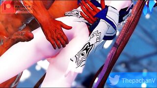 Gimme X Gimme Li Shushang [honkai impact 3rd] part One/