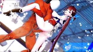 Gimme X Gimme Li Shushang [honkai impact 3rd] part One/