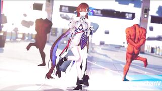 Gimme X Gimme Li Shushang [honkai impact 3rd] part One/