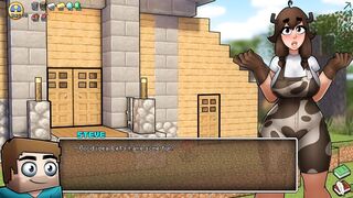 Minecraft Horny Craft - Part 35 Fucking My Cow Future Wife By LoveSkySanHentai