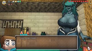 Minecraft Horny Craft - Part 32 Warden Taking A Shower! By LoveSkySanHentai