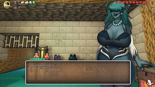 Minecraft Horny Craft - Part 32 Warden Taking A Shower! By LoveSkySanHentai