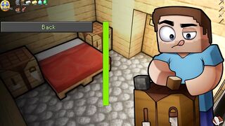 Minecraft Horny Craft - Part 32 Warden Taking A Shower! By LoveSkySanHentai