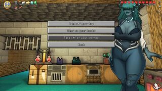 Minecraft Horny Craft - Part 32 Warden Taking A Shower! By LoveSkySanHentai