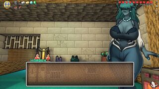 Minecraft Horny Craft - Part 32 Warden Taking A Shower! By LoveSkySanHentai