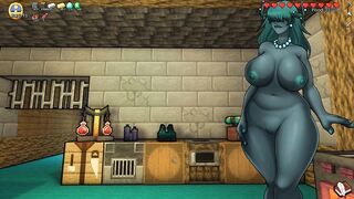 Minecraft Horny Craft - Part 32 Warden Taking A Shower! By LoveSkySanHentai