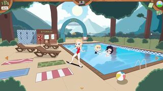 Camp Mourning Wood - Part 22 - Horny Babes And Lingerie By LoveSkySanHentai