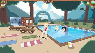 Camp Mourning Wood - Part 22 - Horny Babes And Lingerie By LoveSkySanHentai
