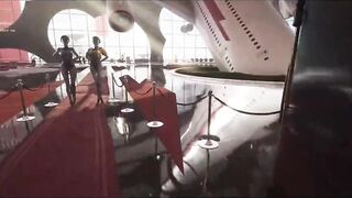 Atomic Heart Nude Balerina Mod