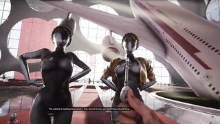 Atomic Heart Nude Balerina Mod