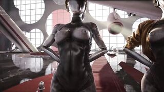 Atomic Heart Nude Balerina Mod