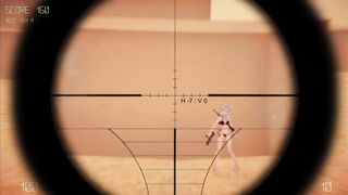 Hentai Sniper Middle East- hentaiKen Review