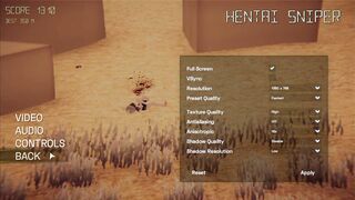 Hentai Sniper Middle East- hentaiKen Review