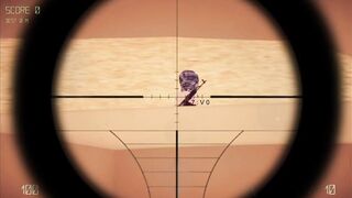 Hentai Sniper Middle East- hentaiKen Review