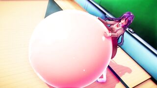 Yuri Belly Bloating | Imbapovi