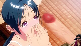 ¡Pareja tiene sexo muy rico! ( Koumi-jima Shuu)
