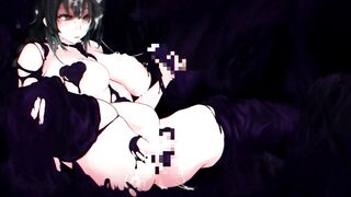 【H GAME】魔女の夜は♡アニメ⑤ Hシーン紹介 肉便器スライム エロアニメ
