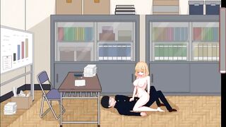 【H GAME】ビッチライフ♡ドットアニメーション③ Hシーン紹介 ギャル ビッチ エロアニメ