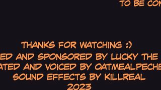 Lucky Wolf fucking futa deer Zara