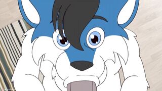 Lucky Wolf fucking futa deer Zara