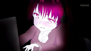 Fucked in the ONLINE game Genshin impact ! Kazuha and Ning Guang Hentai 2d (Cartoon)