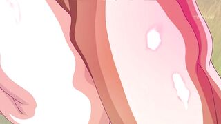 Fucked in the ONLINE game Genshin impact ! Kazuha and Ning Guang Hentai 2d (Cartoon)