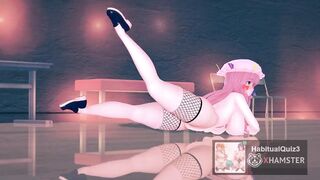 mmd r18 Ecksa size in Leotard Scarlet Devil Mansion super mario version 3d hentai