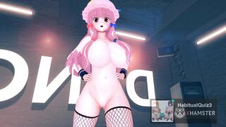 mmd r18 Ecksa size in Leotard Scarlet Devil Mansion super mario version 3d hentai