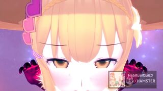 mmd r18 Look at Bitch Suwako-sama and watch her dance version 1 sexy arabic 3d hentai