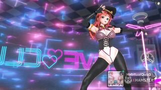 mmd r18 Love & Joy in latex suit 3d hentai captain sex officer 3d hentai